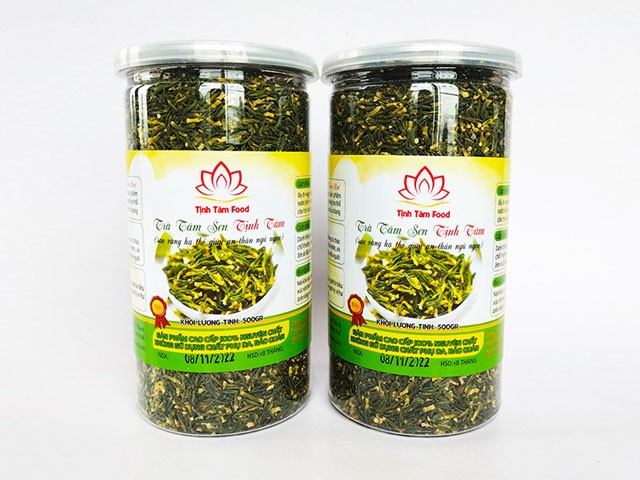 Trà Tâm Sen Tịnh Tâm cao cấp (Hộp 500g)