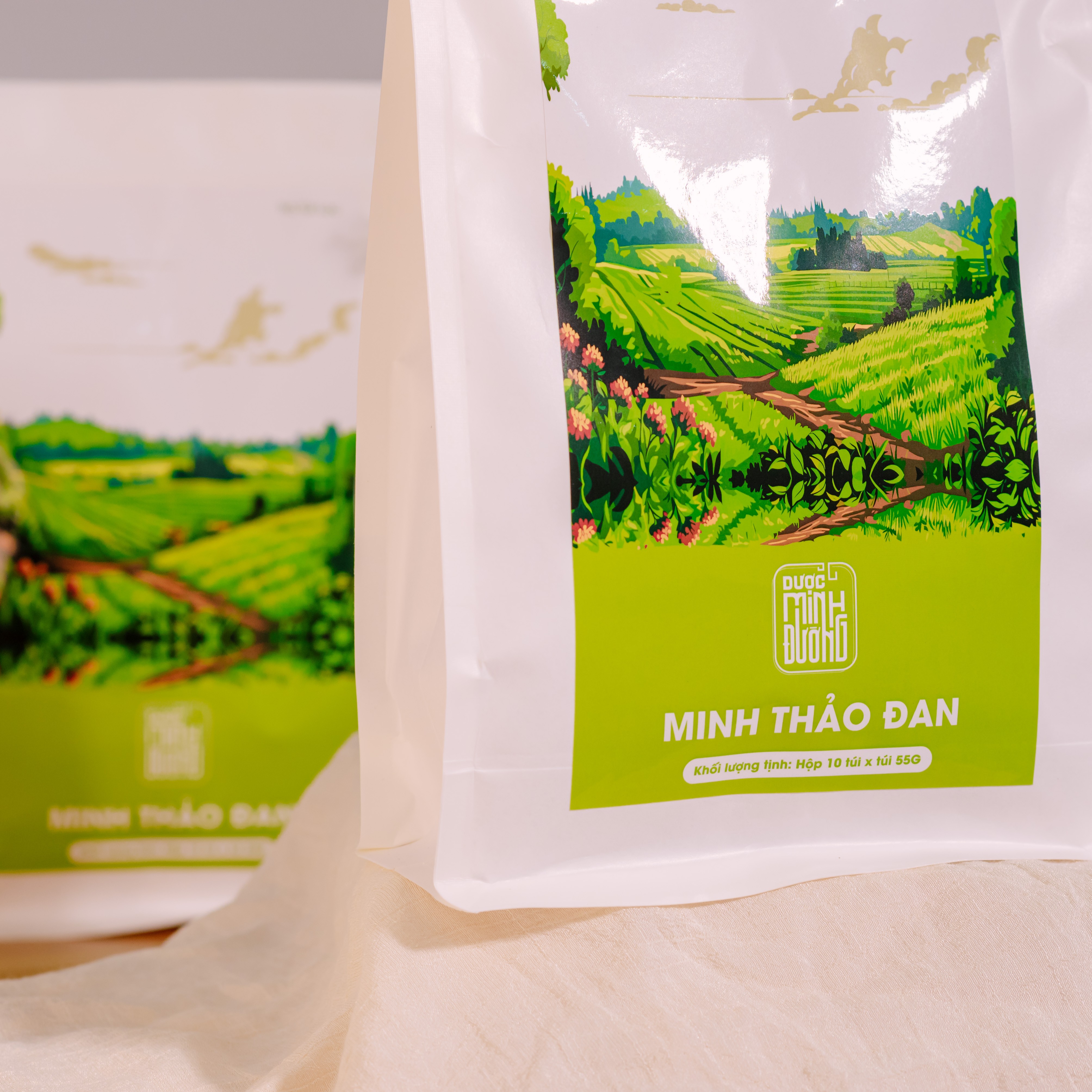 Minh Thảo Đan - Trà thải độc mề đay
