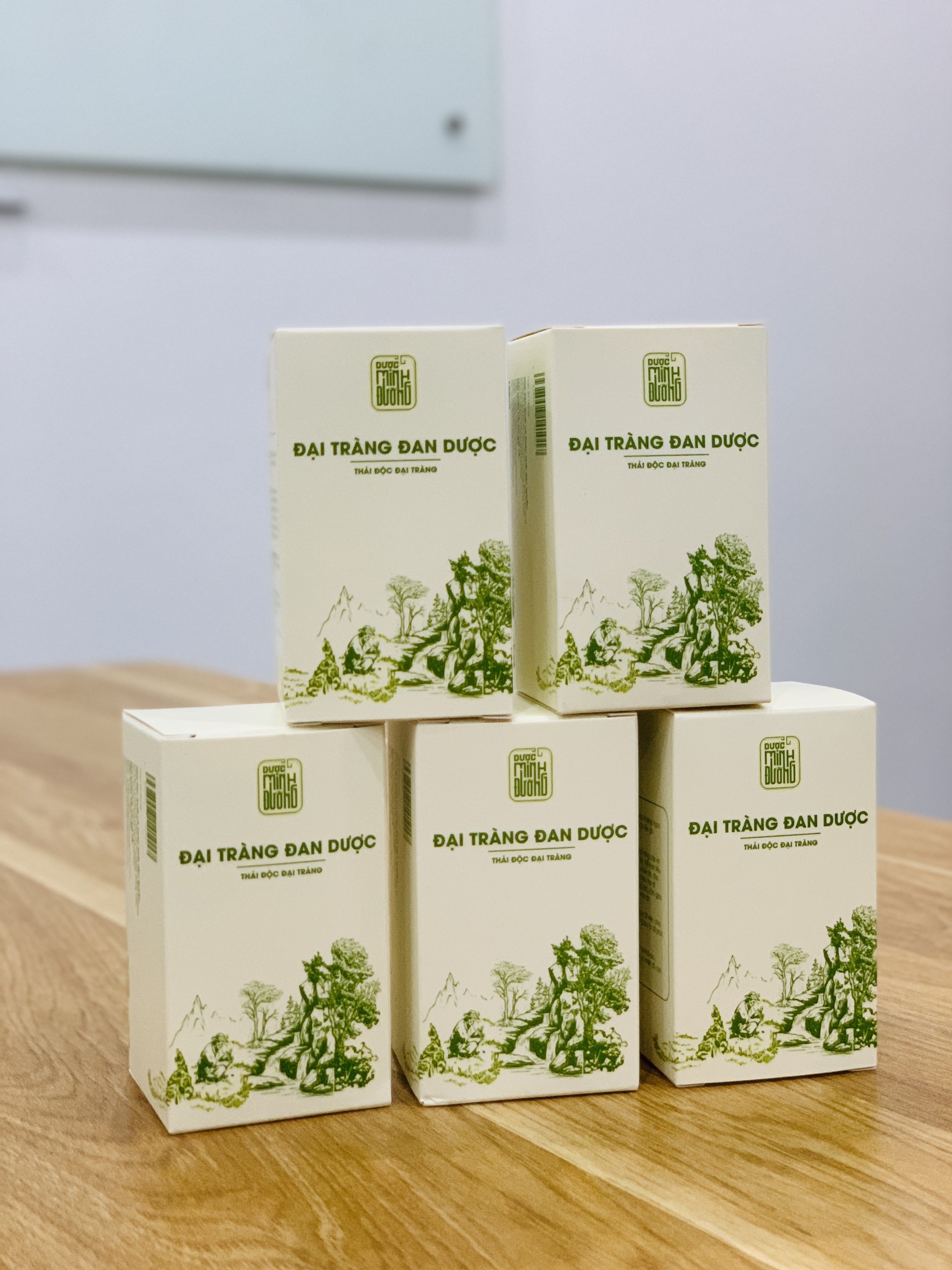 TPBVSK -  Đại Tràng Minh Đường - Thải Độc Đại Tràng