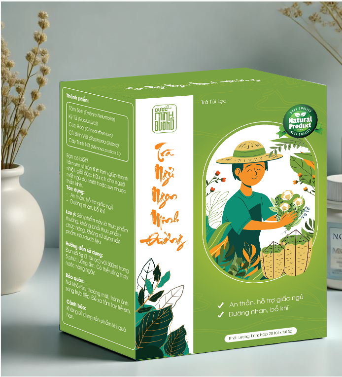 Trà Ngủ Ngon Minh Đường
