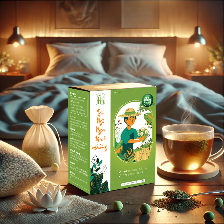 Trà Ngủ Ngon Minh Đường
